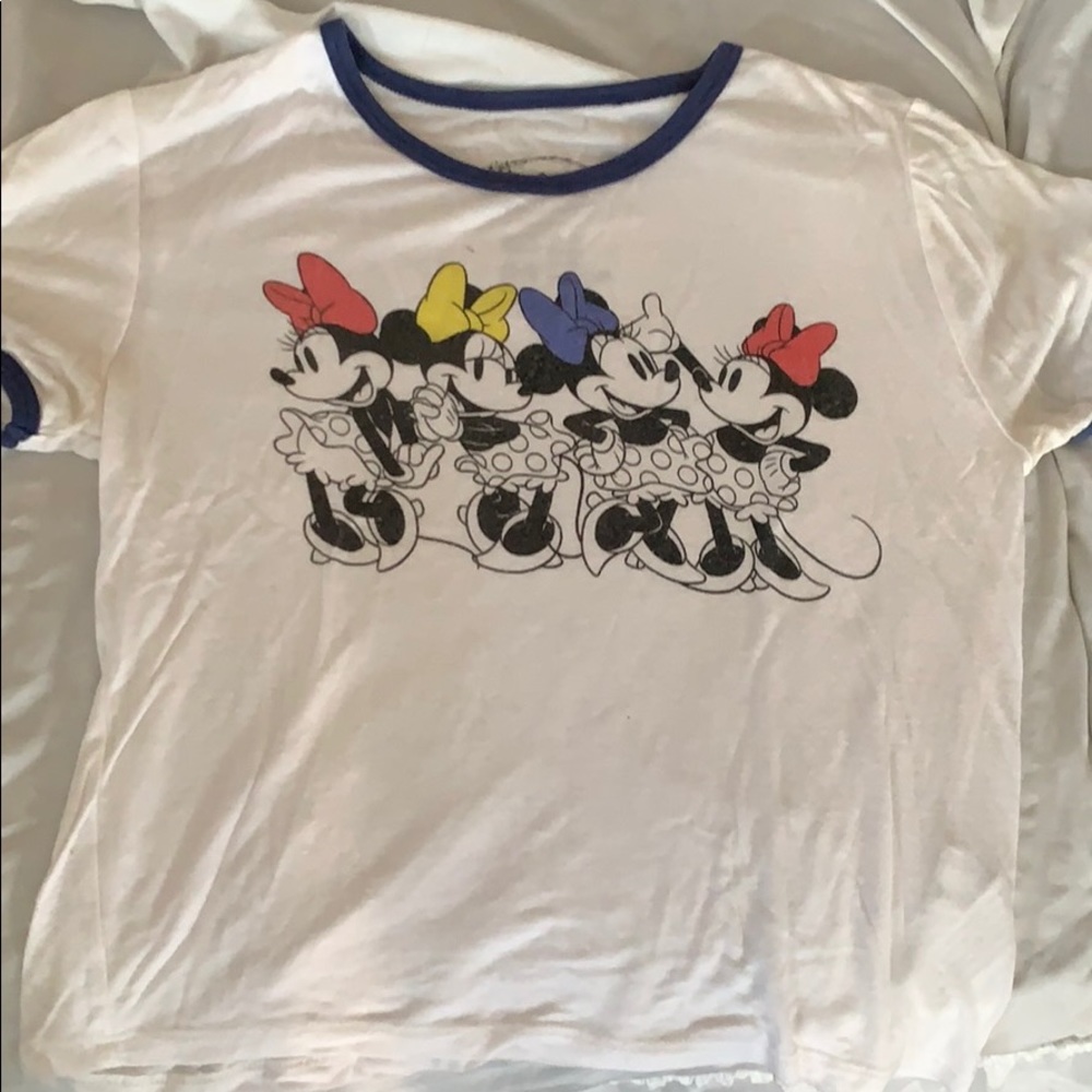 Minnie Mouse Short Sleeve Top - Picture 2 of 2